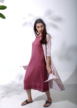 Load image into Gallery viewer, Linen Overlay Dress