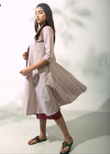 Load image into Gallery viewer, Linen Overlay Dress