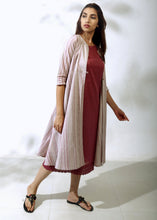Load image into Gallery viewer, Linen Overlay Dress