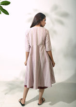Load image into Gallery viewer, Linen Overlay Dress