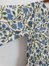 Load image into Gallery viewer, Blue Bird Floral Nightgown
