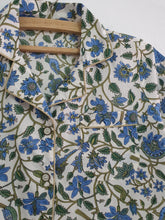 Load image into Gallery viewer, Blue bird PJ Set

