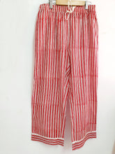 Load image into Gallery viewer, Red Stripe PJ Set
