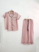 Load image into Gallery viewer, Blush Dot PJ Set
