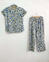 Load image into Gallery viewer, Blue bird PJ Set

