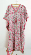 Load image into Gallery viewer, Pink Vines Caftan
