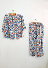 Load image into Gallery viewer, Turkish Tulips PJ Set
