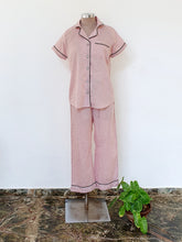 Load image into Gallery viewer, Blush Dot PJ Set
