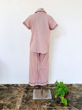 Load image into Gallery viewer, Blush Dot PJ Set
