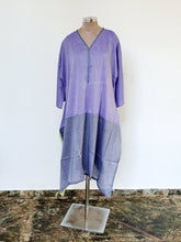 Load image into Gallery viewer, Purple Marina Caftan
