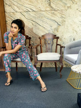 Load image into Gallery viewer, Lagoon Button down PJ set
