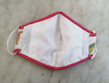 Load image into Gallery viewer, Pink Lily Cloth Mask Set of 2
