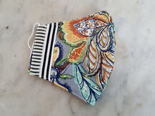 Load image into Gallery viewer, Twilight Floral Masks Set of 2
