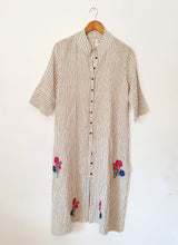 Load image into Gallery viewer, Floral Embroidered Tunic
