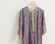 Load image into Gallery viewer, Zip Front Nightgown

