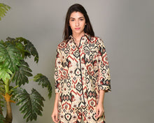 Load image into Gallery viewer, Ikat Print PJ Set
