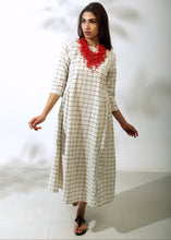 Load image into Gallery viewer, Side Pleated Dress
