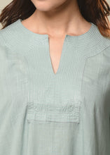 Load image into Gallery viewer, Silver Stitch Kurta
