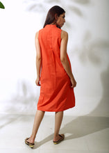 Load image into Gallery viewer, Front Pleat Dress
