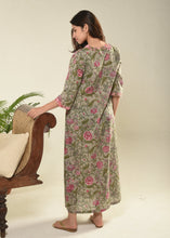 Load image into Gallery viewer, V Neck Nightgown

