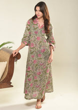 Load image into Gallery viewer, V Neck Nightgown
