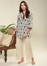 Load image into Gallery viewer, Indigo LS Tunic set
