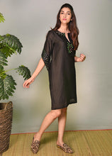 Load image into Gallery viewer, Mirror Work Dress
