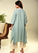 Load image into Gallery viewer, Silver Stitch Kurta
