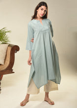 Load image into Gallery viewer, Silver Stitch Kurta
