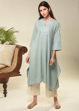 Load image into Gallery viewer, Silver Stitch Kurta
