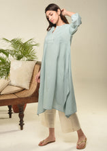 Load image into Gallery viewer, Silver Stitch Kurta
