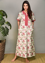 Load image into Gallery viewer, Zip Up Nightgown
