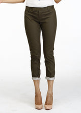 Load image into Gallery viewer, Cropped cigarette Pant
