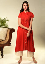 Load image into Gallery viewer, Cap Slv BD Kurta

