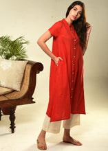 Load image into Gallery viewer, Cap Slv BD Kurta
