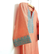Load image into Gallery viewer, Embroidered Yoke Kurta
