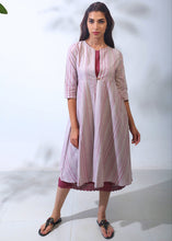 Load image into Gallery viewer, Linen Overlay Dress
