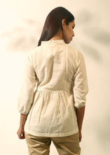 Load image into Gallery viewer, Embroidered Yoke Tunic
